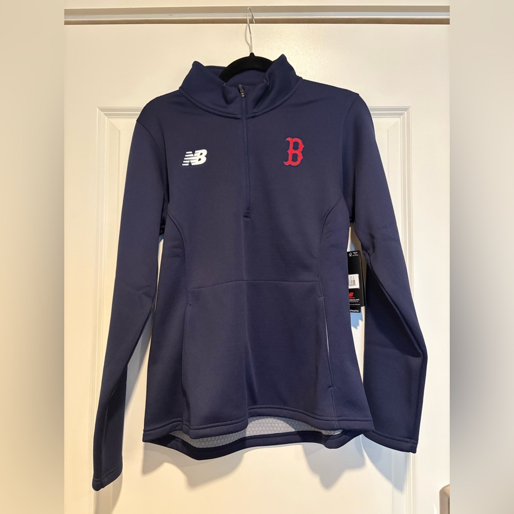 New Balance Women’s Red Sox Thermal Half Zip